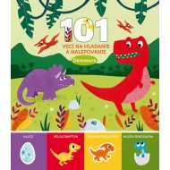 Dinosaury - 101 vecí na hľadanie a nalepovanie
