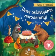Dnes oslavujeme narodeniny! - Fúkni a rozsvieť