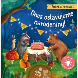 Dnes oslavujeme narodeniny! - Fúkni a rozsvieť