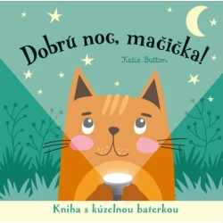 Dobrú noc, mačička!