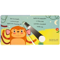 Dobrú noc, opička!