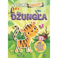 Džungľa - Veľké samolepky