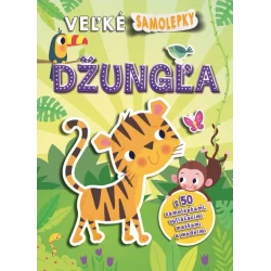 Džungľa - Veľké samolepky