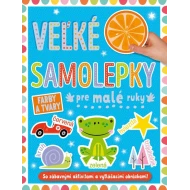 Farby a tvary - Veľké samolepky pre malé ruky