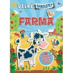 Farma - Veľké samolepky