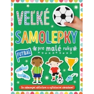 Futbal - Veľké samolepky pre malé ruky