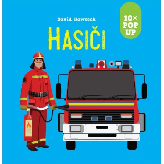 Interaktívna a zábavná kniha s pop-up obrázkami je ideálna pre malých zvedavcov, ktorí sa chcú dozvedieť mnoho zaujímavého o hasičoch a ich povinnostiach.