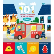 Hasiči - 101 vecí na hľadanie a nalepovanie