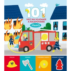 Hasiči - 101 vecí na hľadanie a nalepovanie