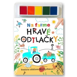 Hravé odtlačky Na farme