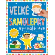 Ja a môj svet - Veľké samolepky pre malé ruky