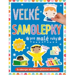 Ja a môj svet - Veľké samolepky pre malé ruky