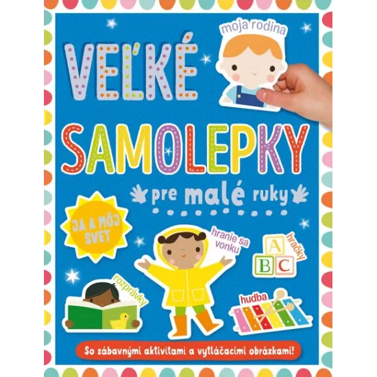 Objavuj, spoznávaj a skúmaj svet okolo seba v tejto knižke plnej aktivít!