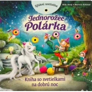 Jednorožec Polárka - Kniha so svetielkami