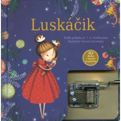 Luskáčik - Kniha s hracím strojčekom