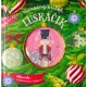 Luskáčik detská vianočná kniha s trblietavým okienkom a krásnymi ilustráciami