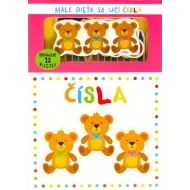 Malé dieťa sa učí Čísla