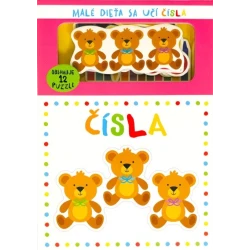 Malé dieťa sa učí Čísla