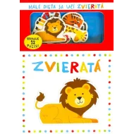 Malé dieťa sa učí Zvieratá