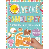 Mláďatá - Veľké samolepky pre malé ruky