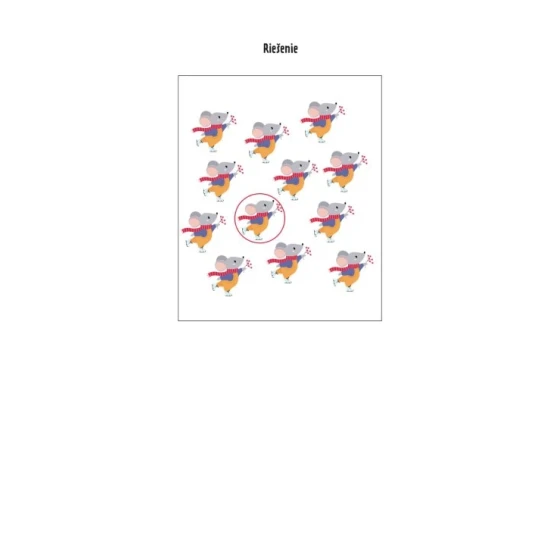 Zimný pracovný zošit pre deti s aktivitami, spájačkami, bludiskami a zimnými zvieratami