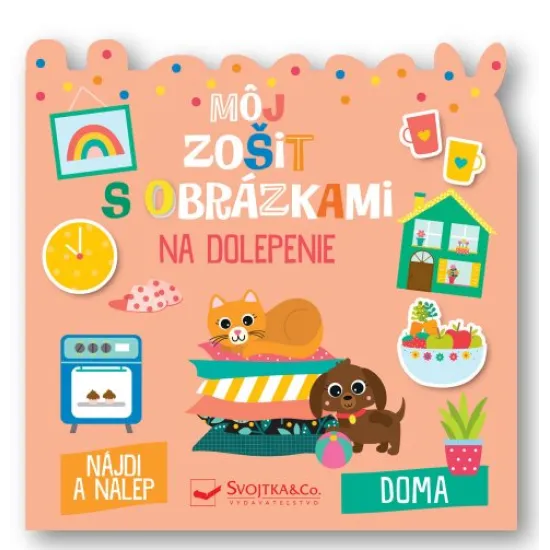 Dolepuj samolepky a spoznaj predmety z každodenného života.