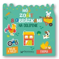 Môj zošit s obrázkami na dolepenie - Farma