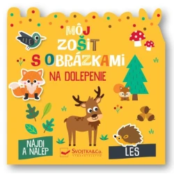 Môj zošit s obrázkami na dolepenie - Les