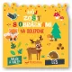 Dolepuj samolepky a spoznaj zvieratá z lesa.