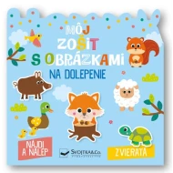 Môj zošit s obrázkami na dolepenie - Zvieratá