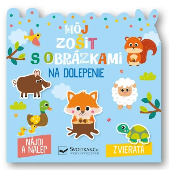 Dolepuj samolepky a spoznaj zvieratá z celého sveta.