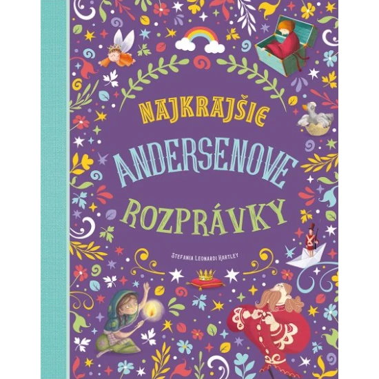 Táto zbierka najznámejších rozprávok Hansa Christiana Andersena by nemala chýbať v žiadnej detskej knižnici.