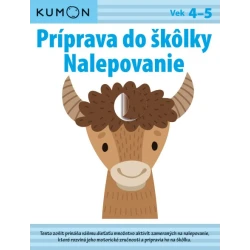 Nalepovanie - Príprava do škôlky