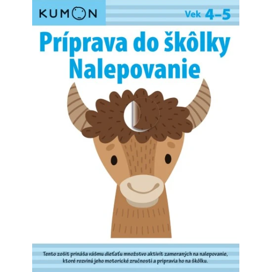 Pracovný zošit pripravuje dieťa na aktivity, ktorým sa bude venovať v škôlke. Je zameraný na prácu s nožnicami a lepidlom.