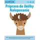Pracovný zošit pripravuje dieťa na aktivity, ktorým sa bude venovať v škôlke. Je zameraný na prácu s nožnicami a lepidlom.