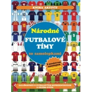 Národné futbalové tímy so samolepkami