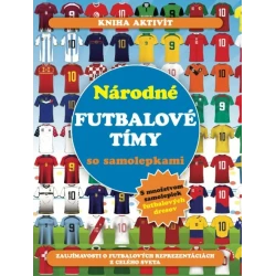 Národné futbalové tímy so samolepkami