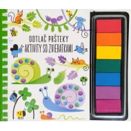 Odtlač pršteky - Aktivity so zvieratkami