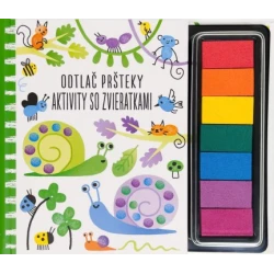 Odtlač pršteky - Aktivity so zvieratkami