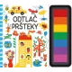 Pustite sa s deťmi do hier s otlačkami prstov - stačí odklopiť viečko z farebných atramentových vankúšikov a zaplniť úlohy v knihe vlastnými výtvormi.