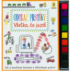 Odtlač prstíky - Všetko, čo jazdí