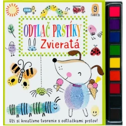 Odtlač prstíky - Zvieratá