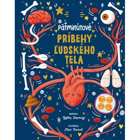 Päťminútové príbehy ľudského tela ti pomôžu pochopiť jeho zložitosť a fungovanie.