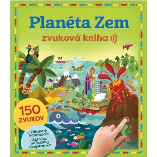 Planéta Zem - zvuková kniha