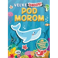 Pod morom - Veľké samolepky