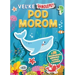 Pod morom - Veľké samolepky