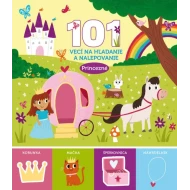 Princezné - 101 vecí na hľadanie a nalepovanie