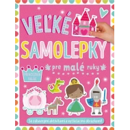 Princeznin palác - Veľké samolepky pre malé ruky