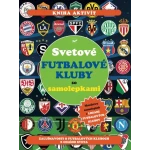Svetové futbalové kluby so samolepkami