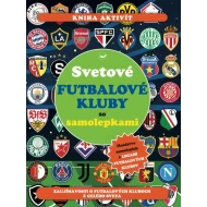 Svetové futbalové kluby so samolepkami